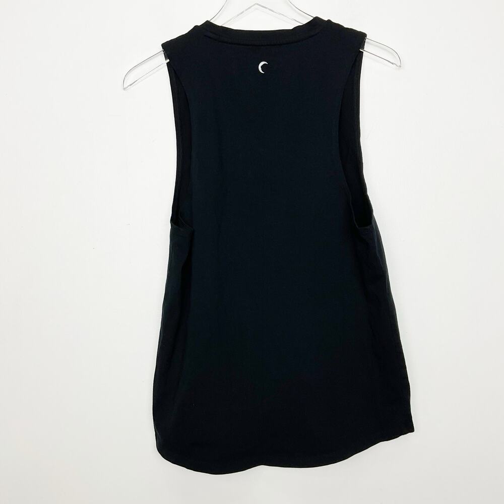 Zyia Active Women's Black Mountain Moon Graphic Tank Top XXL - Picture 2 of 3